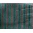 thumbnail image 4 of oneOone Georgette Viscose Fabric Geometric Sign|Triangle & Stripe Block Print Fabric By The Yard 42 Inch Wide, 4 of 4