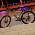 thumbnail image 2 of Portabotellas para bicicleta Portabotellas para bebidas en aspecto de carbono, 2 of 4