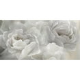 thumbnail image 3 of Nan 14x9 Black Modern Framed Museum Art Print Titled - Soft Peony Lace, 3 of 5