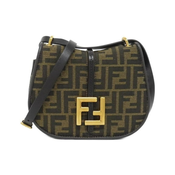 Pre-Owned Fendi Ka Mon Small 8BS082 AQ08 Shoulder Bag (Good)