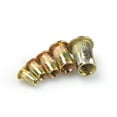 thumbnail image 1 of Rivet Nut Set 165PCS Rivet Nuts Assortment Color Zinc Plating Flat Head Threaded Insert Nuts M3 M4 M5 M6 M8, 1 of 5