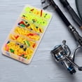 thumbnail image 2 of JShteea Juego 2 Fundas Flotantes para Pesca Carpa Pelo Carpa Paradas Boilie Silicona, 2 of 8