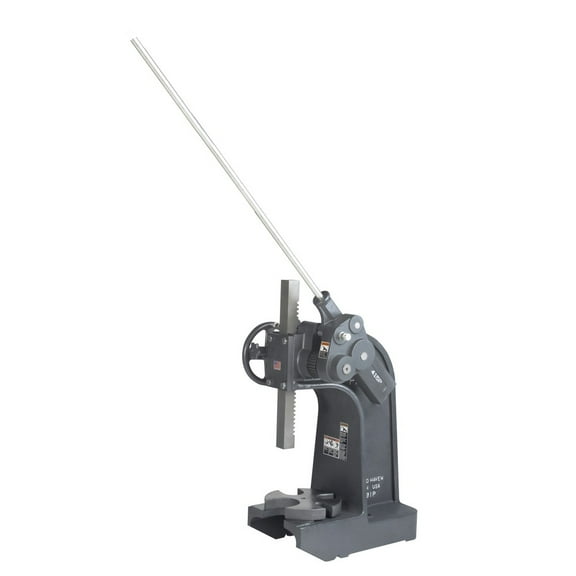 Dake D-902004 Model 3A 5-Ton Ratchet Lever Arbor Press
