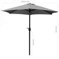 thumbnail image 5 of Davee Furniture 7.5 Ft Green Patio Umbrella with Tilt and Crank, 5 of 5