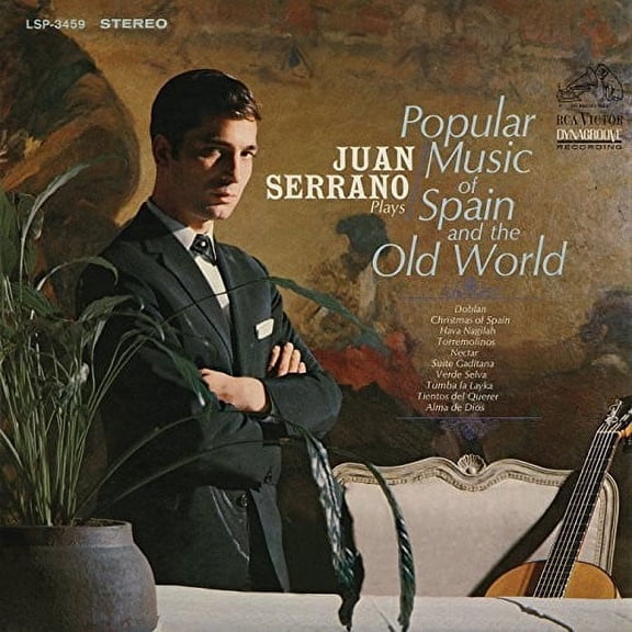 Juan Serrano - Plays Popular Music of Spain and the Old World - Music & Performance - CD