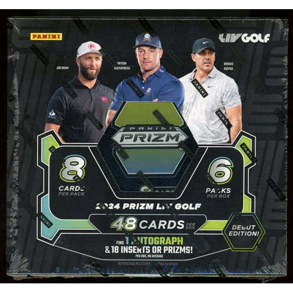 2024 Panini Prizm LIV Golf Hobby - Box