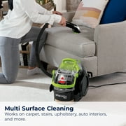 BISSELL Little Green Pro Portable Deep Cleaner, for Carpet, Upholstery, and Auto, Compact, Superior Suction, Professional Cleaning, StainProtect Technology, 2505