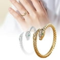 thumbnail image 4 of Stylish Snake Rings with Adjustable Design for Evening & More, 4 of 9