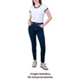 thumbnail image 2 of Jeans Riders By Lee para Dama, Skinny Azul Talla 11, 2 of 4