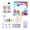 A, variant on Taba Squishy Making Kit for Kids - Easter Gifts - Kids Crafts - 6 7 8 9 10 11 12 Year Old Girl Birthday Gift - Squishies Craft Kits - Arts and Crafts for Kid for 8-12 - Toys for Girls Ages 5-7