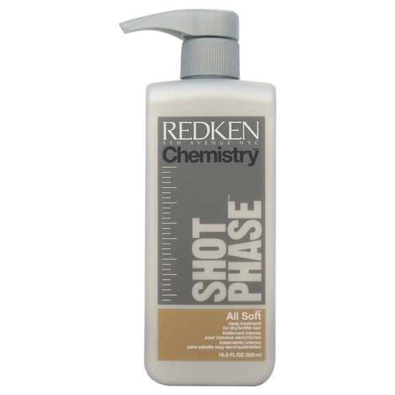 Redken Chemistry Shot Phase All Soft Deep Treatment, 16.9 Oz
