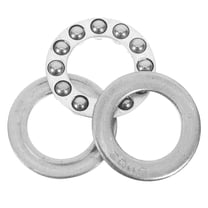 NICEXMAS Axial Thrust Ball Bearing Thrust Roller Ball Bearings Easy Installation 1Pack