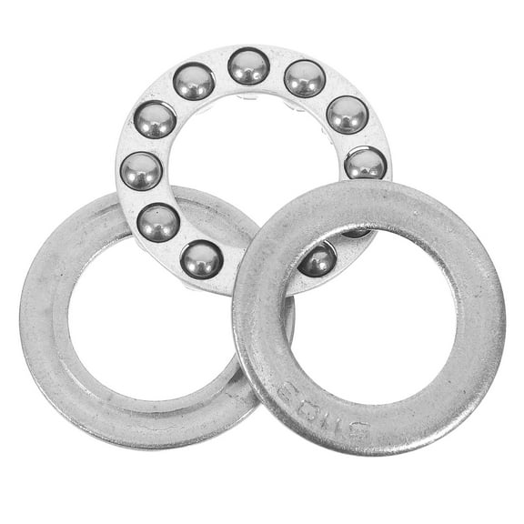 NICEXMAS Axial Thrust Ball Bearing Thrust Roller Ball Bearings Easy Installation 1Pack