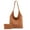 Light Brown, variant on Montana West Slouchy Hobo Bags for Women Soft Designer Shoulder Purses Ladies Top Handle Handbag