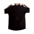 thumbnail image 2 of Pure Cotton Short-sleeved I'M THE BIRTHDAY KING T-shirt - Summer Round Neck Trend - Golden Crown, 2 of 7