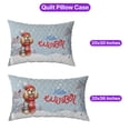 thumbnail image 5 of Hello Winter Cocker Spaniel Smiling in Red Scarf Hat Welcome Christmas Quilt Pillowcase Cockers Dog Lover Gifts Throw Pillow Cover Bed Home Decor - 00017, 5 of 5