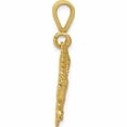 thumbnail image 2 of 10K Yellow Gold Solid Polished Spread Eagle Charm (30 X 21) Made In United States 10c604, 2 of 5