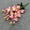 Pink, variant on Artificial Gladiolus Flower Stems, 27.6 Inch 5 Fork Silk Sword Lily for Wedding Centerpiece Home Vase Floral Arrangement Decor