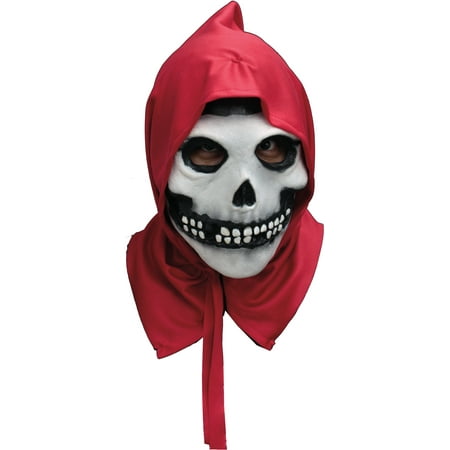 Misfits Men's The Fiend Red Hood Mask Red