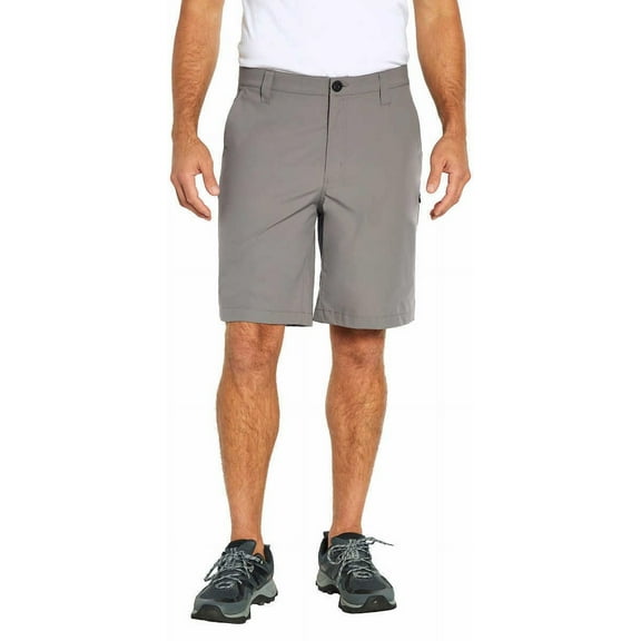 Orvis Mens Lightweight Tech Short (US, Waist, 36, Regular, Gray)