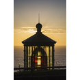 thumbnail image 2 of The sun sets at Cape Meares Lighthouse; Oregon, United States of America Poster Print (12 x 19), 2 of 2