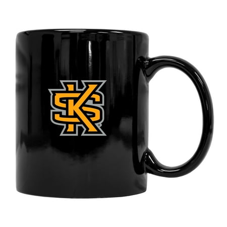

Kennesaw State Unviersity Black Ceramic Mug 2-Pack (Black).