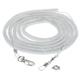 thumbnail image 2 of 20M Parrot Bird Lead Leash Kits Flying Training Cuerda para Cockatiel 10 mm Sunnimix Loro elástico del pájaro del loro del animal doméstico, 2 of 8