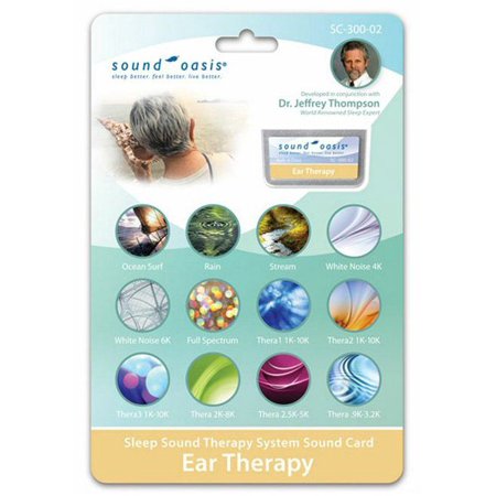 Sound Oasis - Sound Card Ear Therapy SC-300-02
