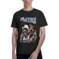thumbnail image 1 of Playboi Rappe Carti Hommes Femmes Hip Hop Rap Trap Rapper Mode Urbaine Style Vintage T-Shirt Noir, 1 of 8