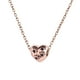 thumbnail image 4 of Charm para Pulsera LuckyLy, Dije de Corazón y Huellas de Perro, Acero Inoxidable, Modelo Dora rosa UNITALLA, 4 of 8