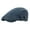 Eight-Character Dark Blue, variant on Men's Washed Denim Beret Spring and Autumn Thin Korean Style Artistic Retro Advance Hats Women's Casual Peaked Cap Fashion