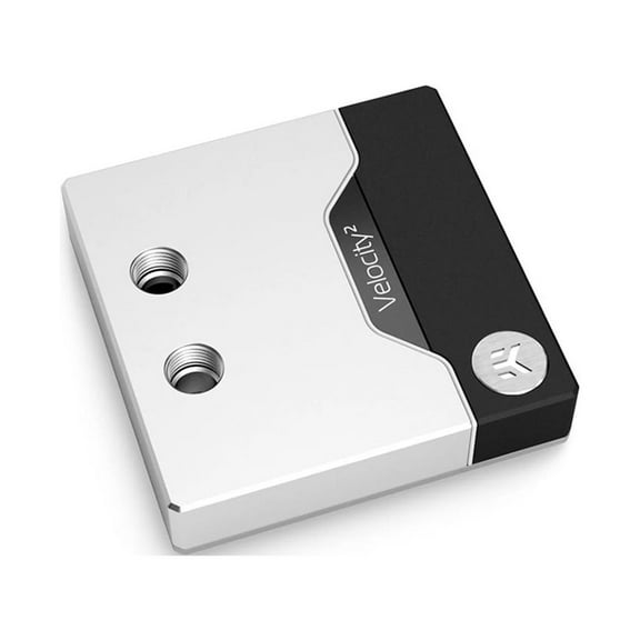 EKWB EK-Quantum Velocity 2 CPU Water Block D-RGB - 1700, Nickel/Satin Titanium