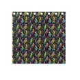thumbnail image 5 of Colorful Parrot Bird and Leaf Blackout Curtains 2 Panels Set Grommet Drapes for Bedroom Living Room W55xL54, 5 of 5