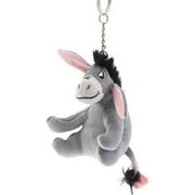 Eeyore Sad Donkey 4 Plush High Quality Keychain Key Ring Authentic Disney Merchandise New