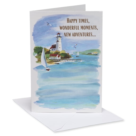 American Greetings Birthday Card (Happy Times, Wonderful Moments)