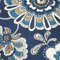 thumbnail image 5 of Home Dynamix Tremont Lincoln Bohemian Floral Area Rug, Navy Blue/Grey, 9'2"x12'5", 5 of 5