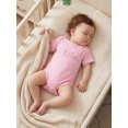 thumbnail image 6 of BemeyourBBs Big Middle Little Sibling Shirt Brother and Sister Matching Outfit Summer Sibling Matching Outfits Newborn Baby Romper Letter Embroidery Short Sleeve Infant Boy Girl Bodysuit Jumpsuit, 6 of 8