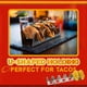 thumbnail image 5 of Stainless Steel Taco Stand Set | Pancake Corn Roll Holder | Multi-Frame Durable Crepe Tortilla Tray | Wear Resistant Easy Clean | Side Handle | Holds 5-6 Shells | 2 Pack | 13.39 x 2.60 x 1.89 in, 5 of 9