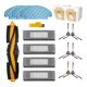 thumbnail image 1 of Rodillo principal Para Ecovacs Deebot Afortunado Cepillo lateral Hepa Filtro, 1 of 5