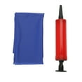 thumbnail image 1 of Professioanl Air Inflation Blue Seat Cushion Portative Chair Cushion Foldable Back Cushion, 1 of 8
