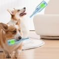 thumbnail image 4 of ZenCart Dog Water Bottle Toy Interactive Dog Chew Toy Plastic Squeaky Bottle Teething Toy with Tennis Ball for Aggressive Chewers, 4 of 8