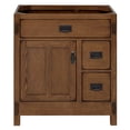 thumbnail image 3 of Sagehill Designs American Craftsman 30" Bathroom Vanity Base, Rustic Oak Finish, 3 of 10