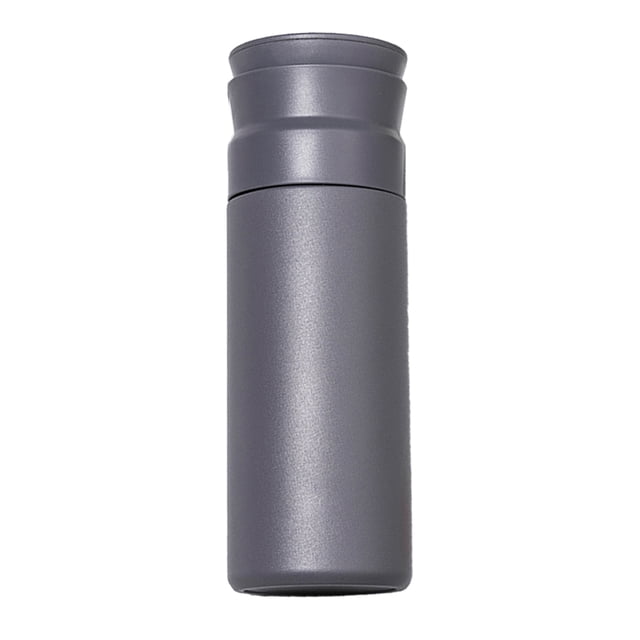Inteprter Botella de agua térmica, taza portátil, frasco a prueba de fugas, jugo de café, té de la leche, vasos para beber, oficina, viajes, negocios Teteras Gris Inteprter HA080668-03