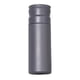 thumbnail image 1 of Wosthever Botella de agua térmica de acero inoxidable de 450ML, taza portátil, termo, café, té de la leche, bebida para viajes en casa y oficina Teteras Gris Wosthever HA080668-03, 1 of 6