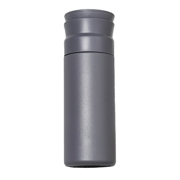 Botella de agua térmica Bearachild Acero Inoxidable 450ML Gris