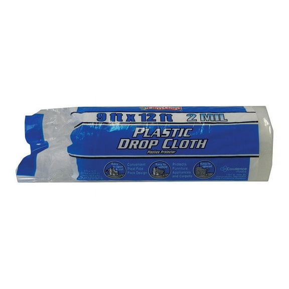 BERRY PLASTICS CORP HS002 9x12 2Mil Drop Cloth