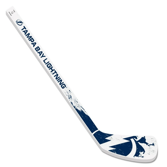 Tampa Bay Lightning Splatter Mini Hockey Stick