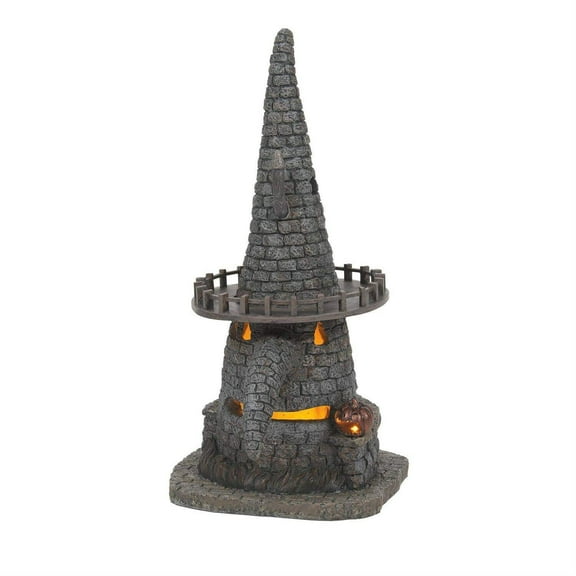 Department 56 Nightmare Before Christmas Village Witch Tower Building 10.3in H