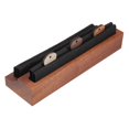 thumbnail image 3 of Juego de Soportes para PúAs de Guitarra con 3 PúAs de Madera, Caja de ExhibicióN de PúAs de Guitarra de Madera Natural, Mini Caja de Almacenamiento para Guitarra, 3 of 5