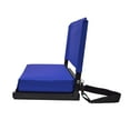 thumbnail image 4 of Stadium Chairs for Bleachers with Back Support by Outdoor Leisure Products, Extra-Large Ultra-Padded Seat for Complete Comfort, Easy Carry Handle with Adjustable Shoulder Strap, 4 of 5